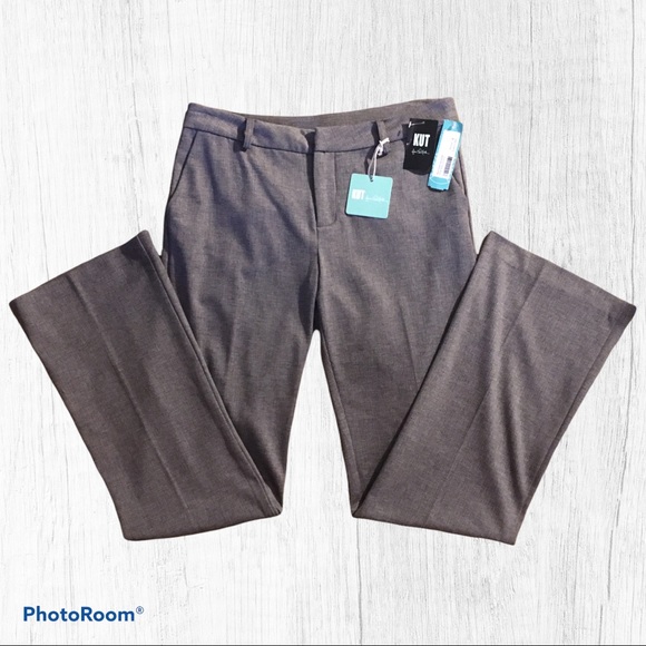 Kut from the Kloth Rose Bootcut Trouser Pant - Picture 4 of 7